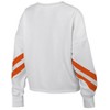 NCAA Clemson Tigers Women's Crew Neck Fleece Sweatshirt - 2 of 3