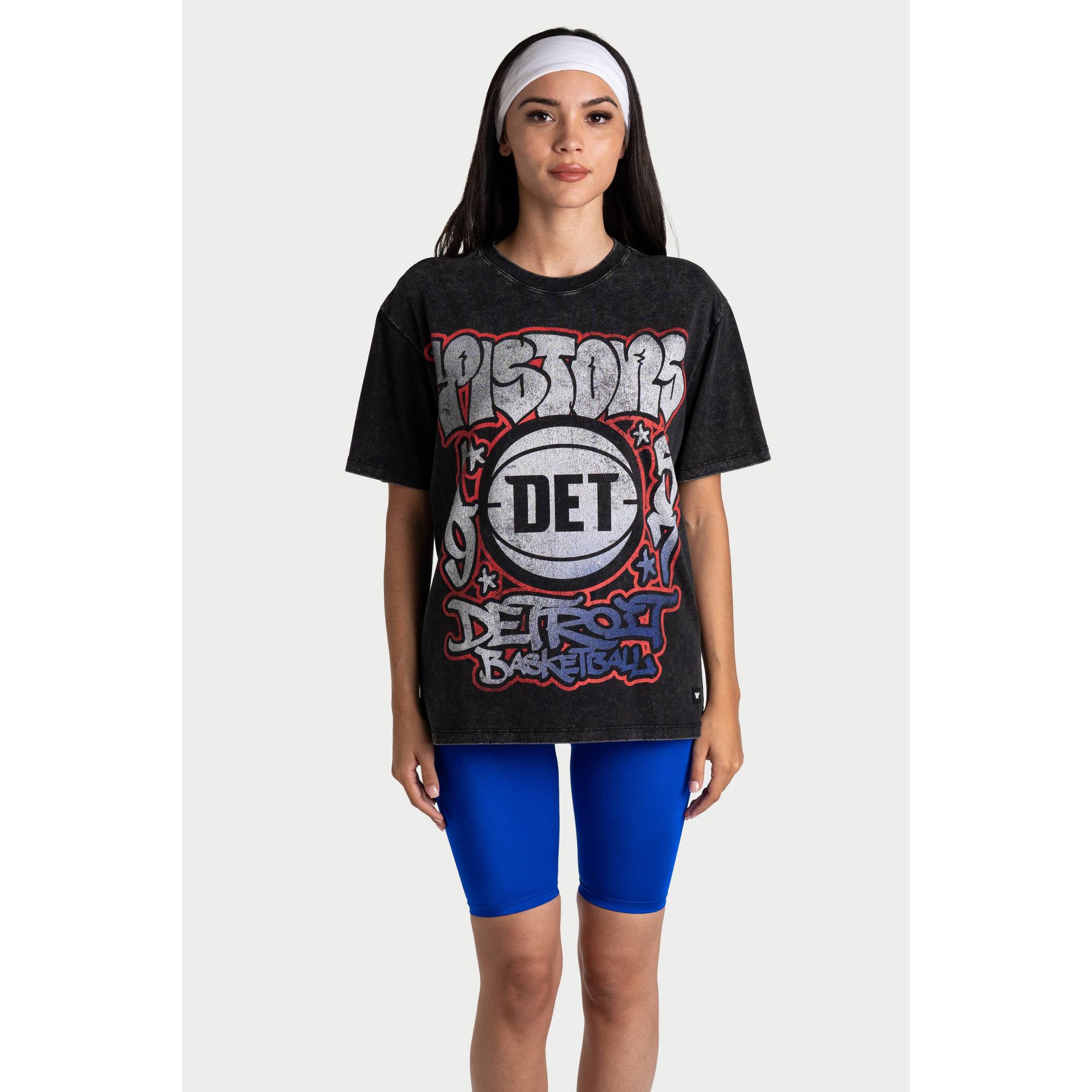 NBA Detroit Pistons Graffiti T-Shirt
