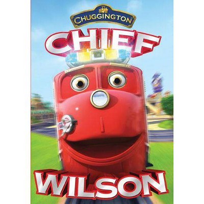 Chuggington: Chief Wilson (DVD)(2013)