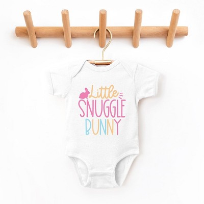The Juniper Shop Little Snuggle Bunny Baby Bodysuit