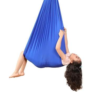 Aerial Yoga Swing Set Yoga Shaping Adjustable Handle Length PurpleBluePink  Blue, 1 unit - Harris Teeter
