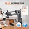 VEVOR Multi-Directional Microscope with Spring Bracket, 7X-45X Magnification Jewelry Microscope, Micro Jewelry Inlaid Stand, Black - 3 of 4