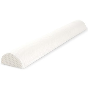 Cheer Collection Foam Guard Rail with Washable Waterproof Cover - 1 of 4