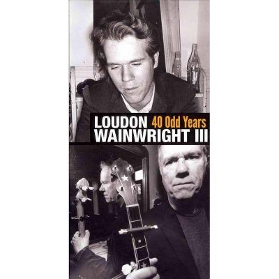 Loudon Wainwright III - 40 Odd Years (5 CD)