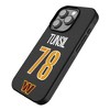 NFL Washington Commanders Players Game Tactic Bump Cell Phone Case for Apple iPhone - 2 of 4