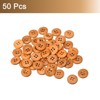 Unique Bargains Wooded Sewing DIY Craft Clothing Sewing Round Buttons 50 Pcs - 3 of 4