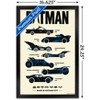 Trends International DC Comics Batman: 85th Anniversary - The Batmobiles Made In Gotham Framed Wall Poster Prints - 3 of 4