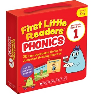 First Little Readers: Phonics Set 1 / Short Vowels, Blends & More
