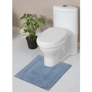 Classy Bathmat Collection Cotton Tufted Bath Rug - Home Weavers - 1 of 4