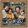 PosterPalooza | 20x20 Museum-Quality Picture Frame, UV Resistant Acrylic, Foam Board Backing, Available in 4 Finishes - 2 of 4