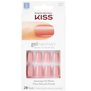Kiss Gel Fantasy Nails - Charmed Life, 0.5 oz - 1 of 4