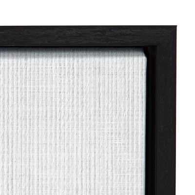 Black and White Giraffe Portrait Canvas Wall Art