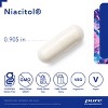 Pure Encapsulations Niacitol 650 mg - Hypoallergenic No-Flush Niacin to Support Digestion, Hormone Synthesis, and Tissue Formation - 180 Capsules - 3 of 4