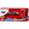 RED Disney Pixar Cars Minis Transporter with Vehicle - image 3 of 4