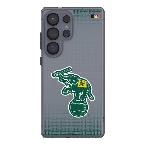 Keyscaper MLB Cooperstown West Teams Linen Clear Cell Phone Case for Samsung Galaxy - 1 of 4