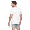 Hanes Premium Men's 6pk Crew Neck T-Shirt - White - image 3 of 4