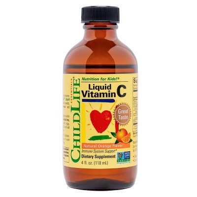 ChildLife Essentials Vitamin C Liquid - 4 fl oz