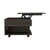 NicBex 21.6 Inch Rectangle Lift Top Coffee Table with Casters and Shelf for Living Room,Dining Room,Bedroom - 4 of 4