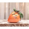 Kevins Gift Shoppe Ceramic Peach Figurine - image 2 of 3