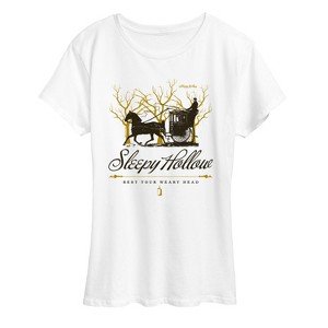 Women's - Sleepy Hollow - Rest Your Weary Head Short Sleeve Graphic T-Shirt - 1 of 4