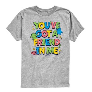 Boys' - Toy Story - Youve Got A Friend In Me Short Sleeve Graphic T-Shirt - 1 of 4