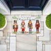 Stupell Industries Nuts About Christmas Printed Outdoor Door Mat, design by Kim Allen, 18"x30" - 4 of 4