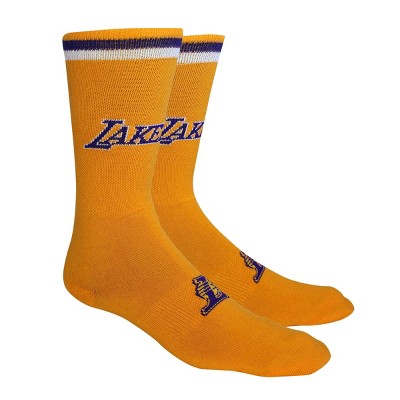 lakers nba socks