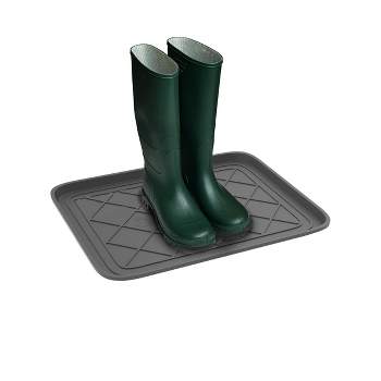 Housewares Inc - Large Boot Tray, Boot Mat, Mud Mat ,Shoe mat Tray for  entray Way or Outdoor Multi-use a Purpose (8641-1)