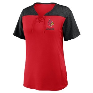 NCAA Louisville Cardinals Women's Fashion Jersey - 1 of 3