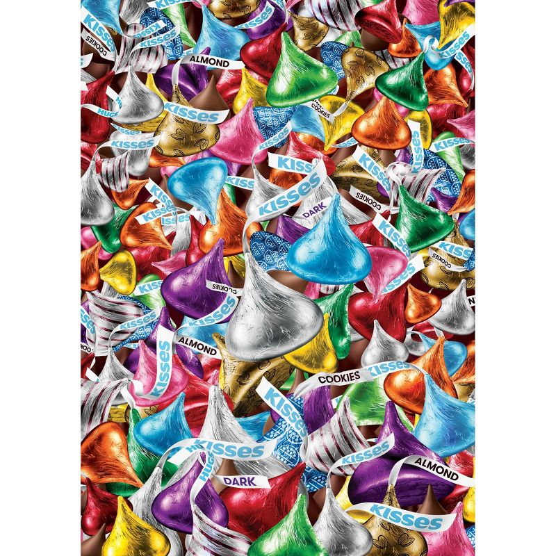 MasterPieces 1000 Piece Puzzle with Tin - Hershey's Kisses - 11.25"x16.75", 3 of 8