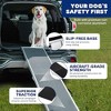 Panther Armor Portable Folding Dog Ramp for Porch and Car Steps for Small and Large Dogs up to 240lbs, Outdoor Pet Ramps for Stairs - 4 of 4