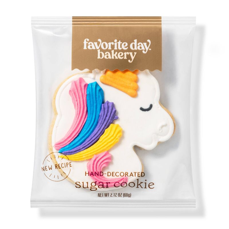 Unicorn Sugar Cookie - 2.12oz - Favorite Day&#8482;, 1 of 7