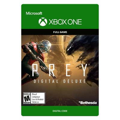 prey xbox one digital code