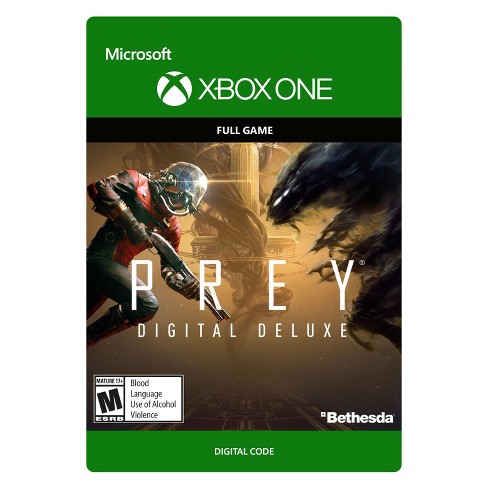 Prey Deluxe Edition Xbox One Digital Target