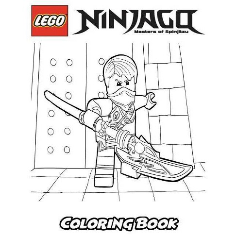 810+ Coloring Book Ninjago Picture HD