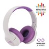 Altec Lansing Kid Safe Wireless Headphones 85dB Volume Limit - Foldable Design and Powerful Sound with 15H Battery and Active Noise Cancellation - 3 of 4