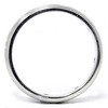 Pompeii3 950 Platinum Diamond Comfort Fit Brushed Wedding Band - 3 of 4