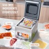 VEVOR Chamber Vacuum Sealer, 260W Sealing Power, Vacuum Packing Machine, Compact Size with 10.2 in Sealing Length, Silver - 3 of 4