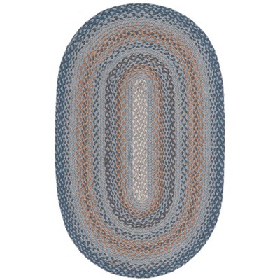 Braided BRD652 Flat Weave Rug - Safavieh
