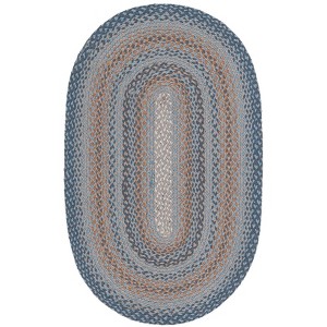 Braided BRD652 Flat Weave Rug - Safavieh - 1 of 4
