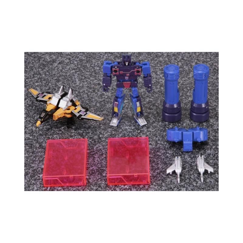 MP-16 Frenzy and Buzzsaw | Transformers Masterpiece Action figures, 2 of 7