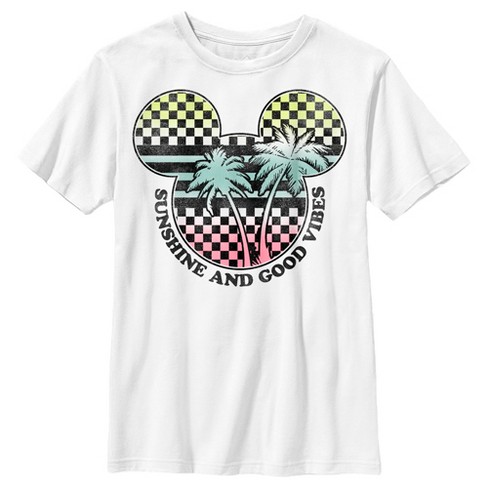 Men's Relaxed Mickey Mouse Graphic Tee, Men's Clearance