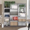 NicBex 14 Shelves File Cabinet,Office Cabinet with 4 Spacious Tier-Shelving Design,Modern Lateral Storage Cabinet,Filing Cabinet for Home Office - 2 of 4