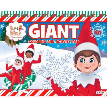 Elf on the Shelf Holiday Giant Activity Pad with Stickers
