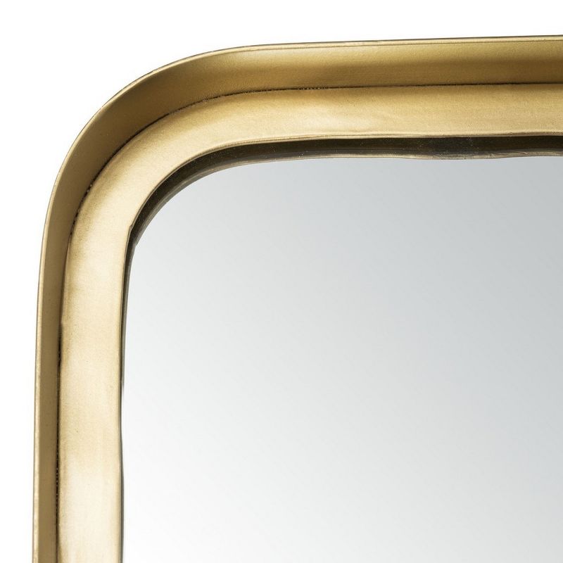Alta Mirror - Brushed Brass - Safavieh., 3 of 4