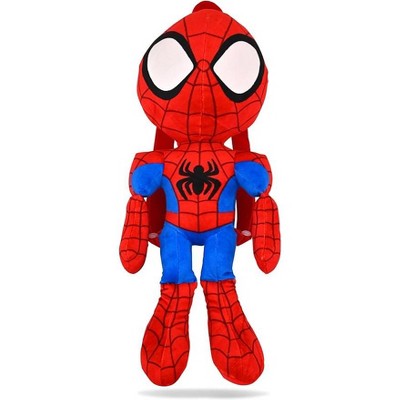 Marvel Spidey And His Amazing Friends Boy's 18 Inch Kids Plush Toy ...