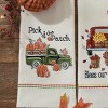 Park Designs Pick Of The Patch Embroidered Dishtowel - 2 of 3