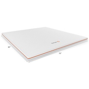 Dormeo Premium Mattress Topper with 3-Zone Octaspring Technology for Optimal Body Support - 1 of 4