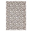 Hudson Baby Infant Girl Cotton Flannel Burp Cloths and Receiving Blankets, 14-Piece, Leopard, One Size - 2 of 2