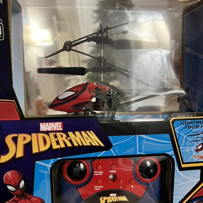 World Tech Toys Marvel Spider-man 2ch Ir Helicopter : Target